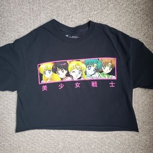 Sailor Moon Crop Shirt